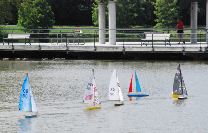 5 boats
