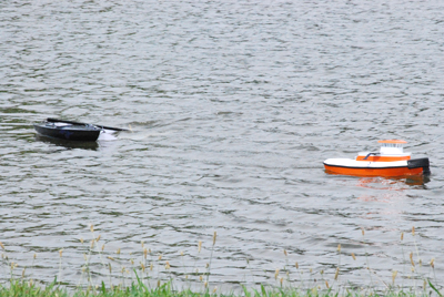 Tub Boat Rescue