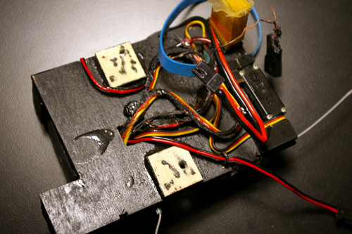 Melted Wires